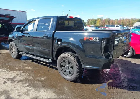 2019 Ford Ranger Lariat из США, поврежденный, VIN 1FTER4FH0KLB17790